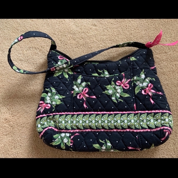 Vera Bradley "New Hope" Pattern Purse - Picture 4 of 7